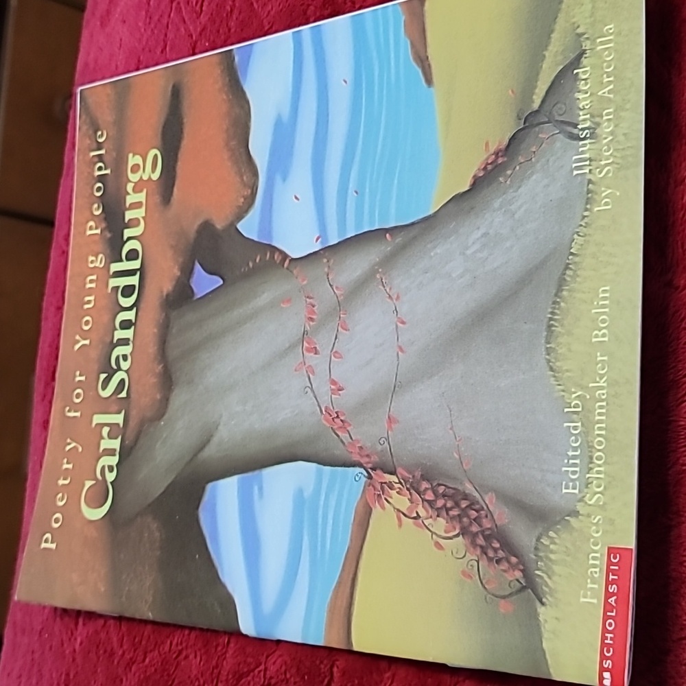 Carl Sandburg Poetry for Young People, Scholastic Edition.